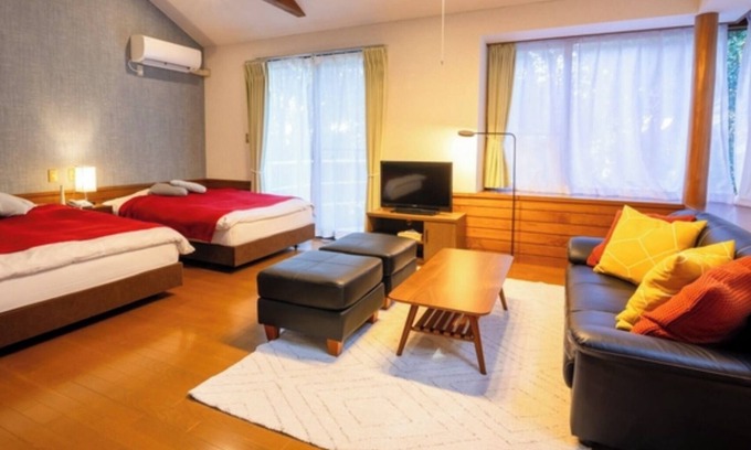 Yawatano Hotel | Superior JapaneseWestern style cottage Indoor ho/Ito Shizuoka