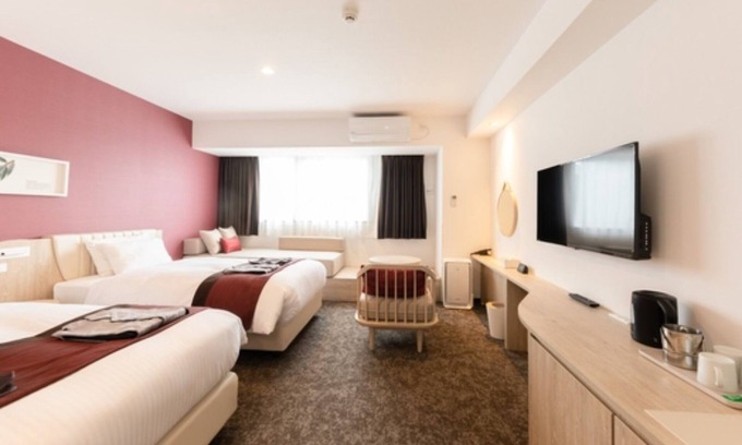 Kashiwa Hotel | Superior Twin Nonsmoking vs|StandardRoom on/Kashiwa Chiba