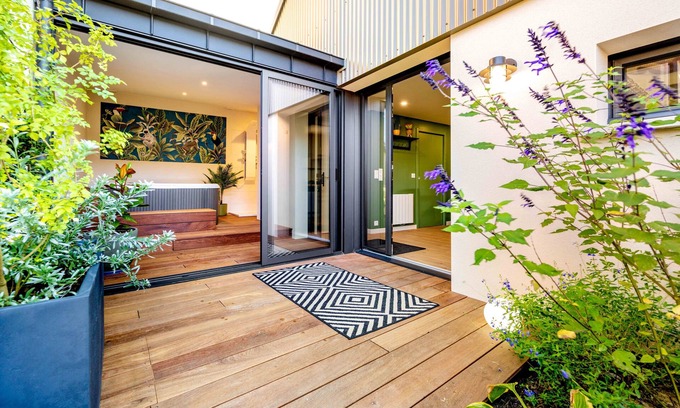 Langueux House | Sur Le Banc "maison et Spa Heol" Jacuzzi et Sauna à 50 Mètres de la Baie