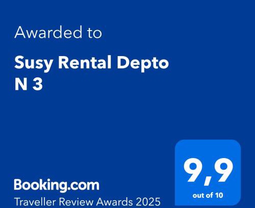 Malargue Apartment | Susy Rental Depto N 3