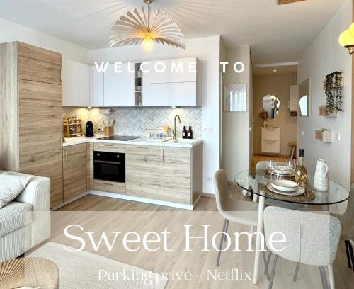 Chambery Apartment | Sweet Home - Cocon élégant, balcon & parking privé