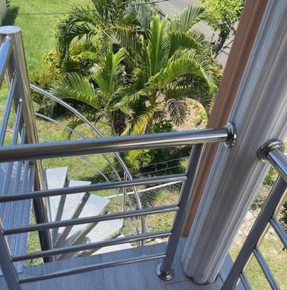 Deruisseaux Apartment | Sweethaven in Anse-Ger, 20 min from airport