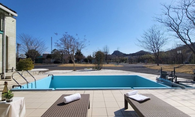Sano House | Swimming pool and barbecue area included! Make memories in a private villa!