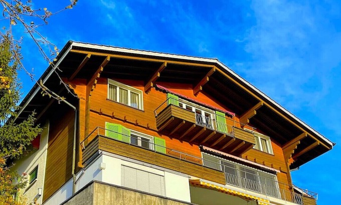 Sigriswil Apartment | SwissHut Stunning Views Alps & Lake - Apart. Molly