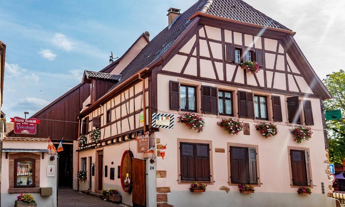 Saint-Hippolyte Bed & Breakfast | Sylvie Fahrer et Fils