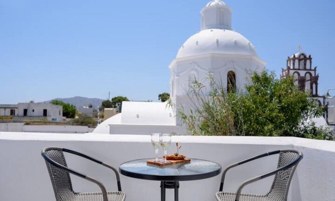 Karterados Apartment | Symposio Jacuzzi Apartment