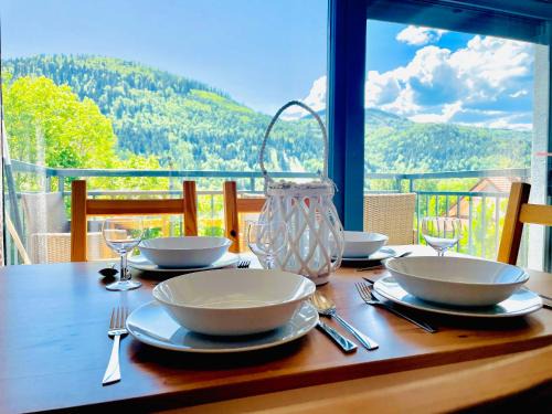 Meszna Apartment | Szczyrkowskie SKI & FUN 18 - z widokiem na góry - Sauna i Jacuzzi