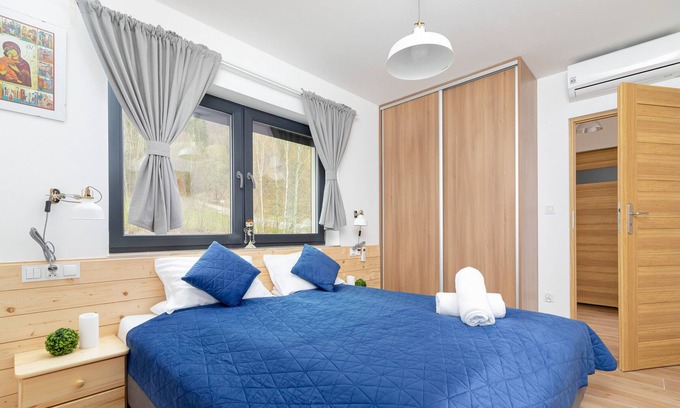 Meszna Apartment | Szczytowa 45C/2/5 Balcony with mountain view