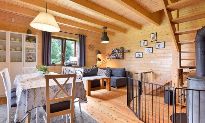 Stara Łomnica Ski Chalet | Szychów z widokiem