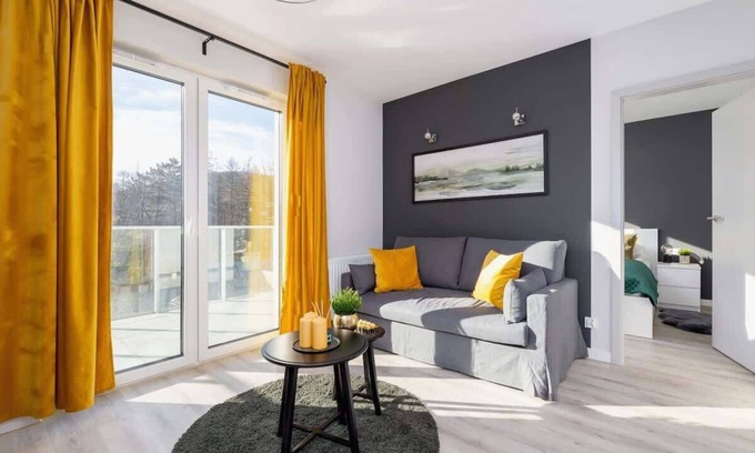 Zakopane Apartment | Szymony 17E | Elegant Apartment | Gym