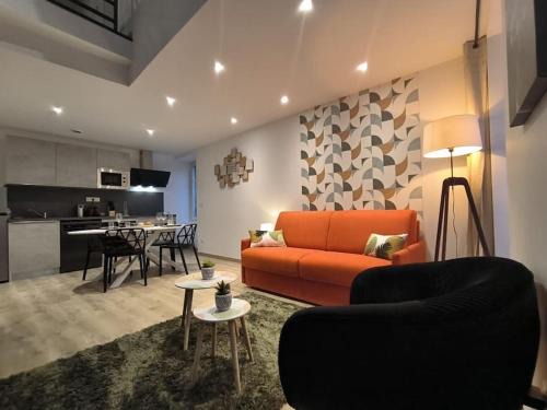 Montbrison Apartment | T2 -55m2- Elégant et chaleureux