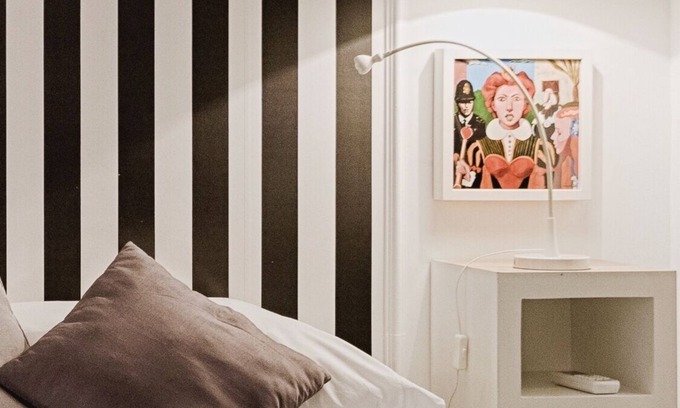 Lisbon Old Town Apartment | T2 6 pax Center Gardens luxuries apartments