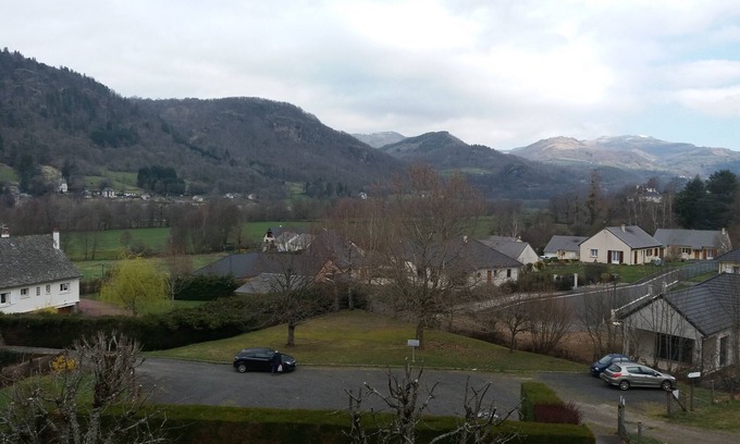 Vic-sur-Cere Apartment | T2 APARTMENT IN THE HEART OF GREEN COUNTRY