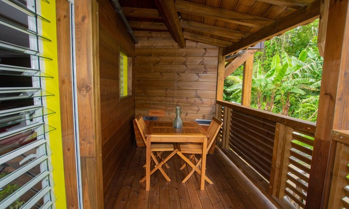 Lamentin House | T2 Bambou - Unique accommodation in Guadeloupe