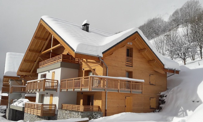 Vaujany Apartment | T2 Cabin Vaujany/Alped'Huez