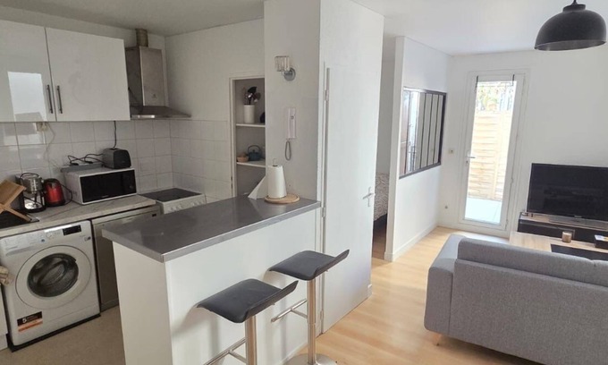 Agen Apartment | T2 city center with terrace