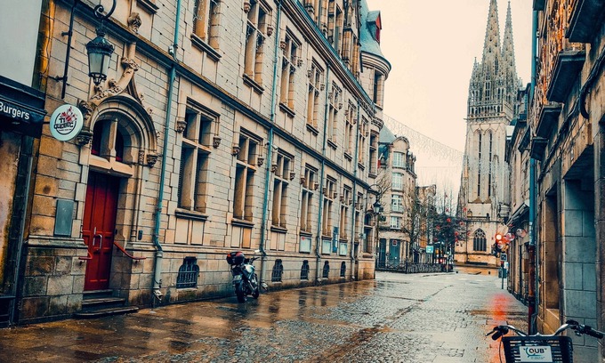 Quimper Apartment | T2 hypercentre to cathedral