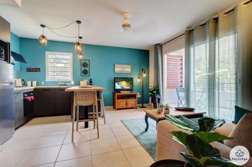 Saint-Denis Apartment | T2 - Le Céladon - 3 étoiles - proche centre Saint-Denis