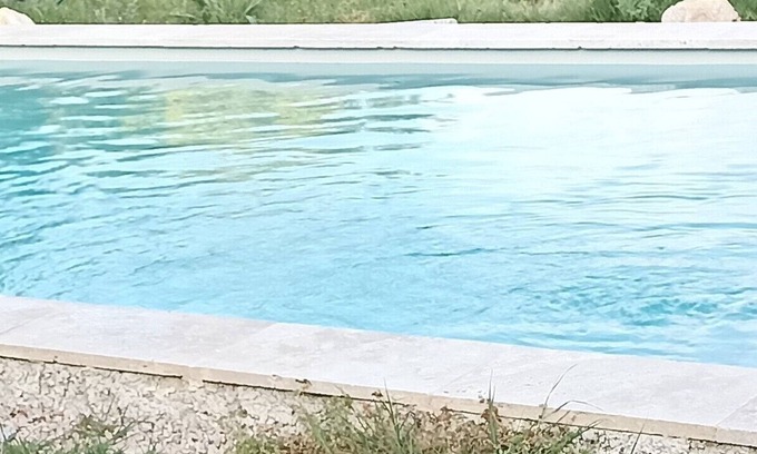 Tourves Bed & Breakfast | T2 "NATURE" - 30m2 - Swimming pool - Provence Verte - Near Sainte-Baume -3 pers.