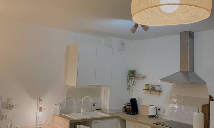 La Capelette Apartment | T2 renovated, quiet and charming