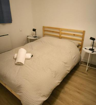 Fontaine-Bayonne-Cartoucherie Apartment | t2 spacieux proche zénith&aéroport&purpan