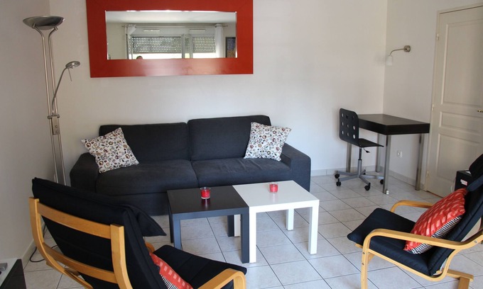 Charmettes - Bellecombe Apartment | T3 Catering classified 4 * by the prefecture