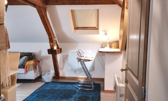 Epinal Condo | T3 Centre Epinal, Private Parking, Very Quiet & Cosy