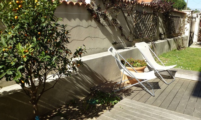 Montredon Apartment | T3 garden level - Between the Sea and the Parc des Calanques