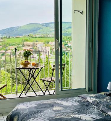 Villeboeuf - Fauriel - Vivaraize Apartment | T3 lumineux, parking privé, calme, jolie vue