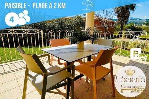 Ventiseri Apartment | T3 Serenità à 2km de la mer