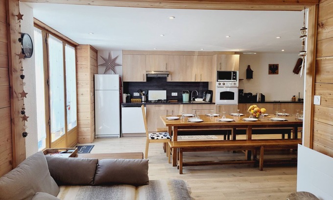 La Salle-les-Alpes Apartment | T5 ideal location