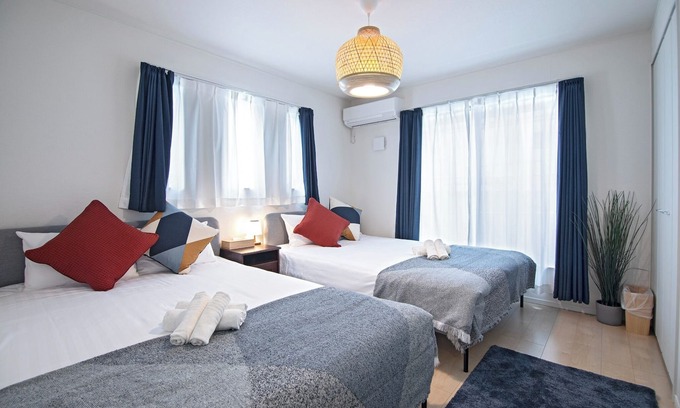 Ikuno House | Tabi Time Imazato Hakushu | Newly built 4LDK for u - Travel time Imazato Hakushu/Osaka Ōsaka