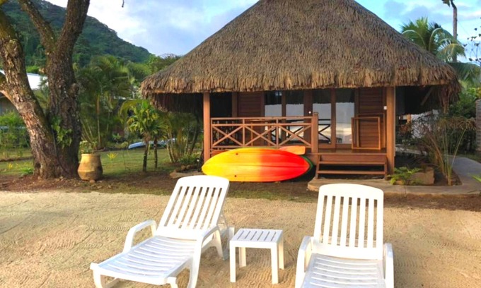Taha'a Apartment | TAHAA - Bungalow Moana Beach 1