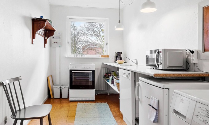 Fur House | Take some time out in this vacation home on the Limfjord.