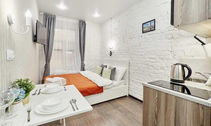 District No. 78 Apartment | TakeRoom Грибоедов 2