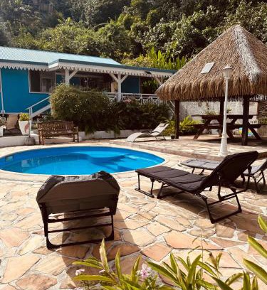 Nunue House | Tamaru Nui Ninamu 3 chambres 2 à 9 couchages et Studio 1 ch