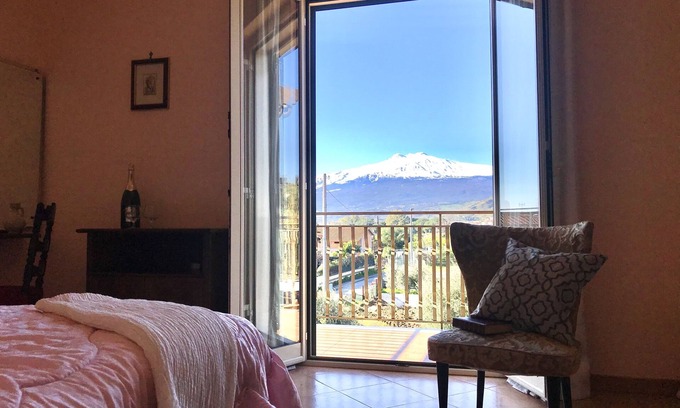 Chianchitta-Trappitello Villa | Taormina Etna View