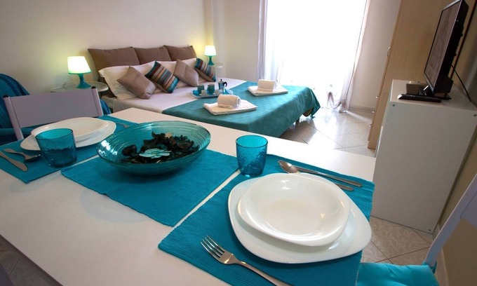 Porticato Apartment | Taormina Studio Apartments 312