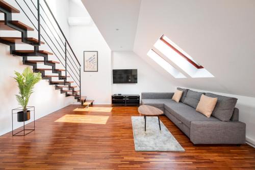 Praga Polnoc Apartment | Targówek Two-Level Apartment by BookingHost