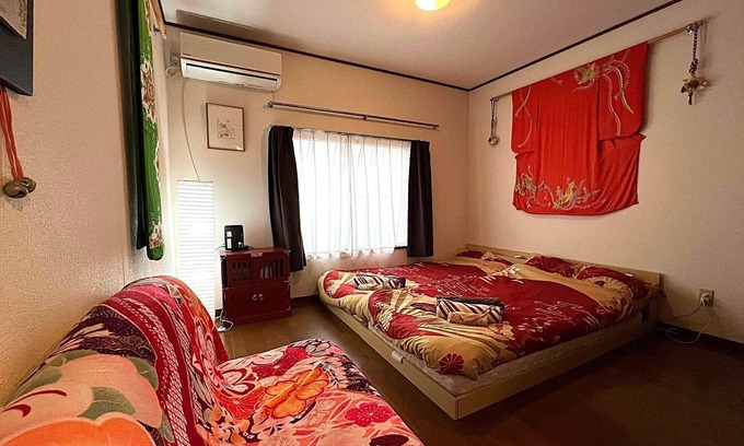 Funabori Apartment | Tatoo ok! TOKYOONSEN and ROOM