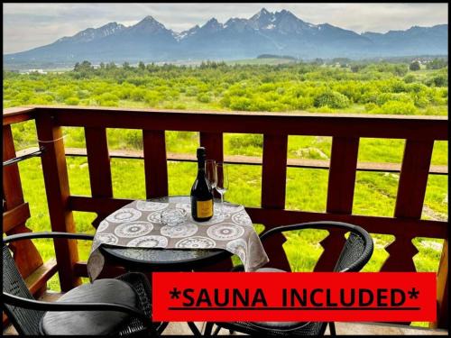Velka Lomnica Apartment | Tatry PANORAMA apartmány Tatragolf