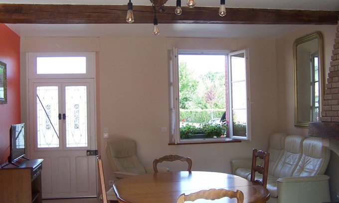 Miannay House | Tchot RU Country cottage near Baie de Somme