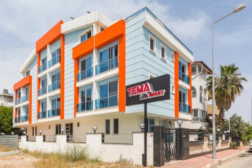 Eski Lara Apartment | TEMA LARA APART