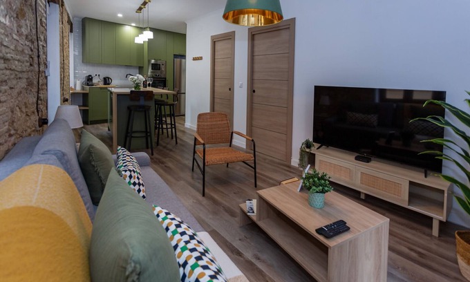 Barrio del Carmen Apartment | Tenerias Apart, 1 floor