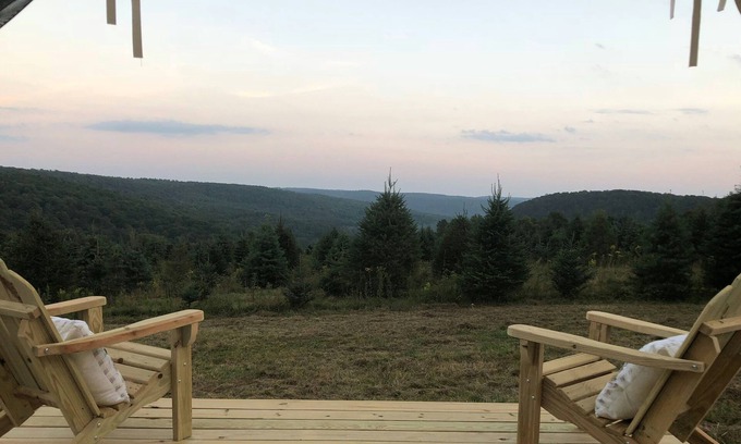 Truxton RV Rental | Tentrr Signature Site - Christmas Tree Farm Hideaway