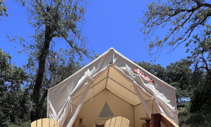 Julian RV Rental | Tentrr Signature Site - Woodland Camping at Manzanita Hill in Wynola