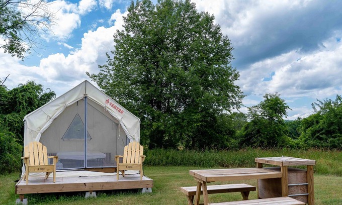 Copake Falls RV Rental | Tentrr State Park Site - NY Taconic State Park: Orphan Rd Site C