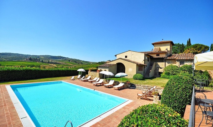 San Casciano in Val di Pesa Apartment | Tenuta 1 - Apartment with swimming pool