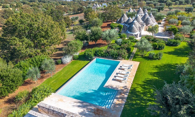 Ostuni Villa | Tenuta Diciassetteconi Trulli With Pool, Ostuni, Italy
