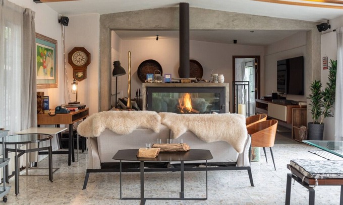 Tepotzotlan House | Tepoztlan - Rustic Chic Nature Haven, Jacuzzi & Family Fun